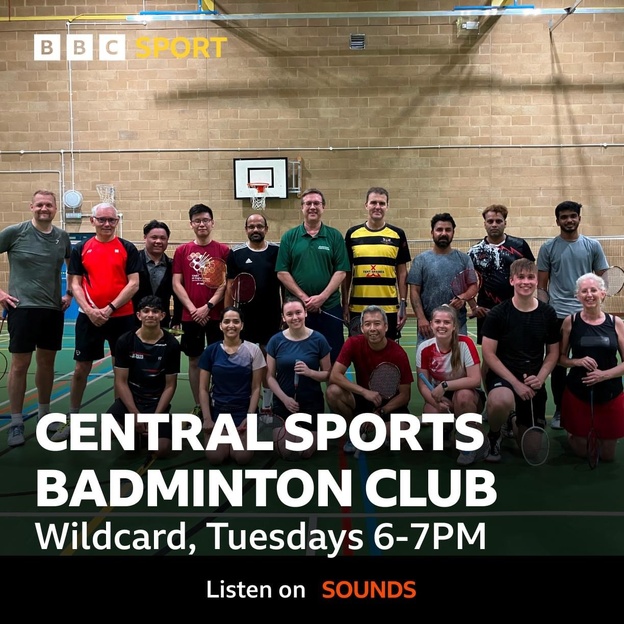 Central Sports on the radio